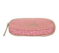 Trousse 2 compartiments Pink Gold Leopard