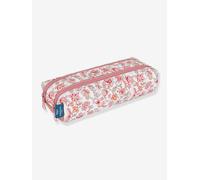 Trousse 2 compartiments Tann's x Cyrillus Capucine TANN'S bois de rose TU