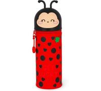 Trousse 2 En 1 En Silicone Ladybug << Get Lucky>>