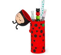 Trousse 2 En 1 En Silicone Ladybug > Rouge TU