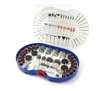 Trousse 276 Accessoires Mini Perceuse Dremel Conseils Pour Polir Râpe En Valise