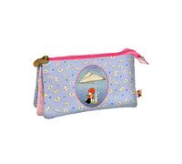 Trousse 3 compartiments - Santoro "Poppi Loves" - Messenger