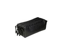 Trousse 3 compartiments TRIZIP Nylon Noir