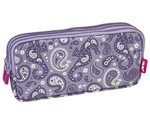 Trousse 3 Fermetures éclair Drops Lilas