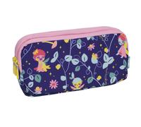 MILAN® Trousse 3 fermetures éclair série spéciale Fairy Tale, lilas