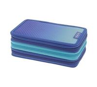 - Trousse - 31 éléments - polyester - bleu, turquoise