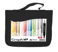 Trousse 36 marqueurs - Graph'It - Couleurs primaires