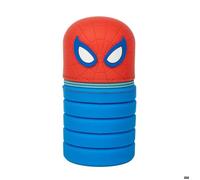 Trousse 3D - Cerda - Marvel Spiderman - Bleu/Rouge - Zippée - Mixte
