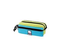 Trousse 4 compartiments Teknik Nylon Bleu