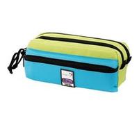 Trousse 4 compartiments Teknik Viquel Nylon Bleu Bleu G
