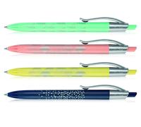 Trousse 4 Stylos Milan Silver Couleurs