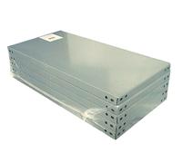 Trousse 5 Étagères Pour Étagère Métal Avec Double Renfort 60X40 70X30 80X60