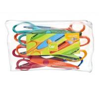 Trousse 6 Ciseaux Cranteurs Enfants 16cm - Jpc 275102 - 6 Motifs Différents