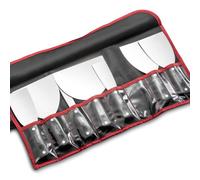 L'outil parfait - Kit de 7 spatules ou couteaux a enduire inox -