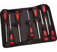 Trousse 8 clés a douille emmanchée SAM - 291TR8