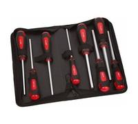SAM Outillage Trousse 8 clés à douille emmanchées - 291TR8
