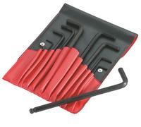 Trousse 8 clés males courtes pouce SAM - 62TR8A G