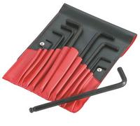 TROUSSE 8 CLES MALES LONGUES EN POUCE SAM OUTILLAGE - 63TR8A