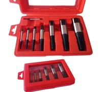 Trousse 8 Extracteurs Cône Pour Vis Boulons Cassé Endommagé Prisonniers Cônique