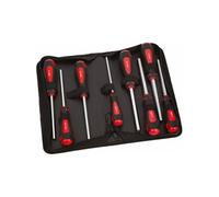 SAM Outillage Trousse 9 clés à douilles emmanchées 291-TR9 SAMSOFORCE