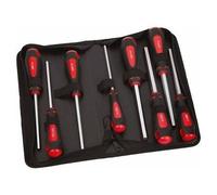 SAM Outillage Trousse 9 clés à douilles emmanchées 291-TR9 SAMSOFORCE