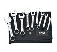 TROUSSE 9 CLES MIXTES COURTES 8 A 19MM SAM - 50-STR9