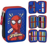 Cerda Coffret de papeterie Marvel Spiderman – bleu/rouge – utilisation intérieure, durable