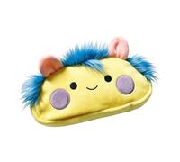 Trousse à à cheveux éclatants Pochettes à veloutées en peluche Organisateur de stylos polyvalent 23x5x12CM pour étudiants femmes artistes Étui à stylos explosif amusant