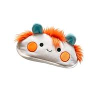 Trousse à à cheveux éclatants Pochettes à veloutées en peluche Organisateur de stylos polyvalent 23x5x12CM pour étudiants femmes artistes Étui à stylos explosif amusant