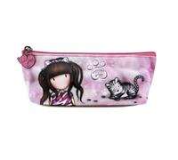 Trousse à accessoires - GORJUSS - Ruby wild - Gris - 22,3 x 8,8 x 5,7 cm - Zippée