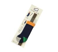 Trousse à colorée en forme de chaussette avec bande élastique pour carnet de notes, carnet de notes, planificateur, étudiant, salle de classe ou usage quotidien Tiny Sock Pencil Case