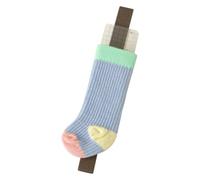 Trousse à colorée en forme de chaussette avec bande élastique pour carnet de notes, planificateur de livre tudiant ou utilisation quotidienne, propriétaire de crayon