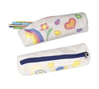Trousse À Colorier Blanc TU