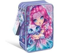 Trousse a compartiments - Cristalia et Agatha - Nebulous Stars Bleu