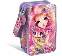 Trousse a compartiments - Petulia et Paloma - Nebulous Stars Rose