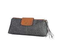 Trousse À Cosmétique Étanche À Plusieurs Compartiments avec Tissu Robuste Conception Pliable Portable De Rangement De Maquillage Léger Et Pliable