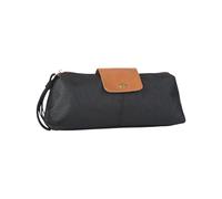 Trousse À Cosmétique Étanche À Plusieurs Compartiments avec Tissu Robuste Conception Pliable Portable De Rangement De Maquillage Léger Et Pliable