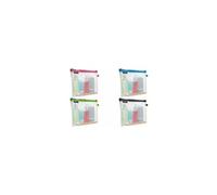 Trousse à cosmétique WOW Traveller, transparent/vert