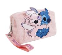 Cerda Trousse de toilette Lilo & Stitch Stitch & Angel 17,5 x 10 x 9 cm Rose
