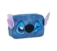 CERDÁ LIFE'S LITTLE MOMENTS – Trousse de toilette Stitch – Bleu, grande capacité