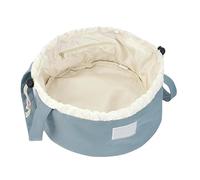 Trousse À Cosmétiques - Organisateur De Toilette À Grande Ouverture De 11,42 Pouces, Sac De Rangement De Maquillage De Voyage | Sac De Lavage Portable Avec Poche À Cordon Pour Femmes, Voyage D'affaire