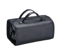 Trousse à cosmétiques - Organiseur de Maquillage de Voyage pour Femme, Trousse de Rangement de Toilette Pliable, 4 Compartiments, Design Robuste, Facile à Transporter, Organisateur de Maquillage Haut