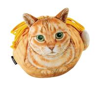 Trousse à cosmétiques pour chat, trousse de maquillage pour femme, Pochette cosmétique et trousse de toilette en forme de chat à cordon, Conception de chaton drôle, organisateur de sac de voyage de ma