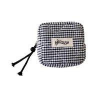 Trousse à cosmétiques, sac à lèvres, petite pochette de maquillage de voyage, pochette de rangement pour serviette hygiénique, porte-monnaie avec fermeture éclair, sac à main de maquillage portable