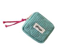 Trousse à cosmétiques, sac à lèvres, petite pochette de maquillage de voyage, pochette de rangement pour serviette hygiénique, porte-monnaie avec fermeture éclair, sac à main de maquillage portable
