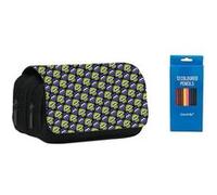 Trousse à crayon à et de stylo Goserda Splatoon Vert 22x11x4.5cm - 11