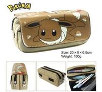 Trousse à crayon Caricature de personnalisé - Pokémon Evoli G