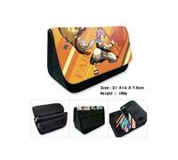 Trousse à crayon Fairy Tail pour Garçon et Filles (PC5686) 21x14x7.5 cm Multicolore