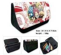 Trousse à crayon Fairy Tail pour Garçon et Filles (PC5688) 21x14x7.5 cm Multicolore G