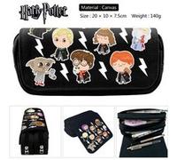 Trousse fourre tout et plumier GENERIQUE Trousse à crayon Harry Potter 20x10x7.5cm